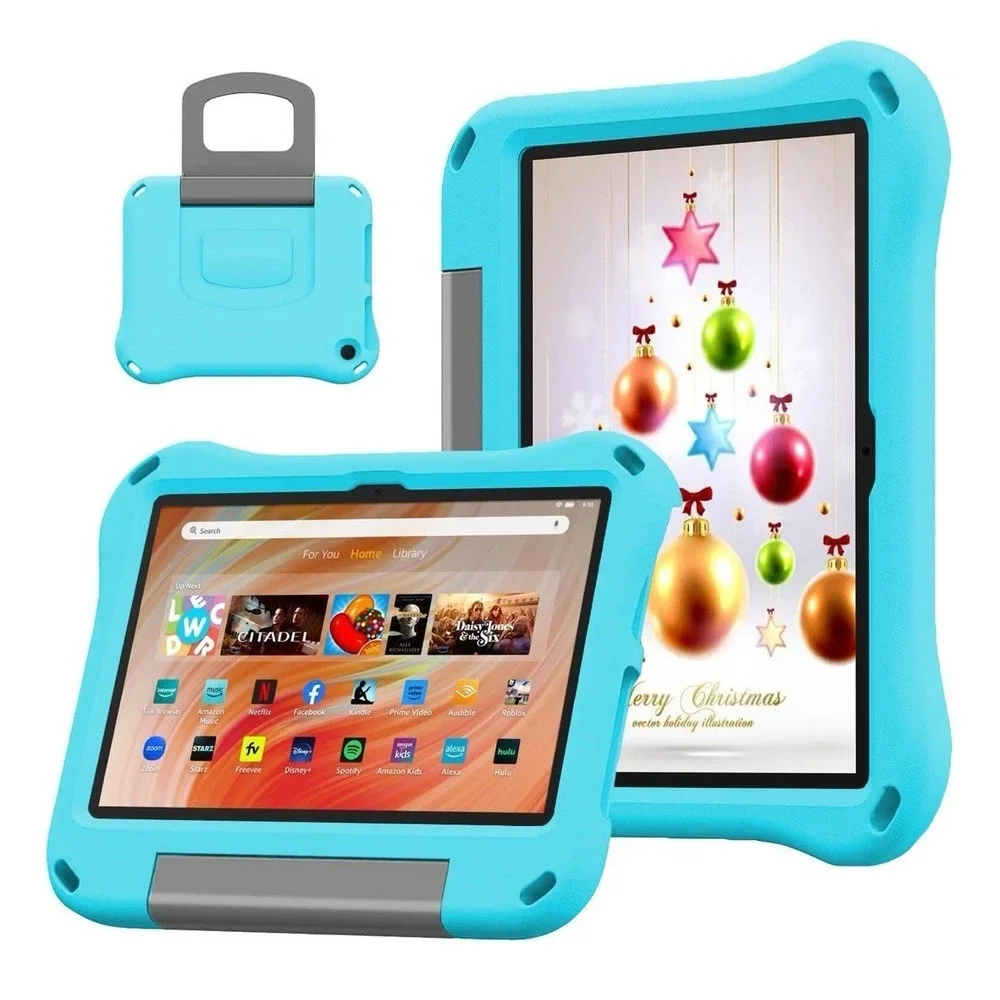 10 inch Kids Tablet Case Compatible with‎ 13th/11th Gen 2023/2021 iPad Samsung